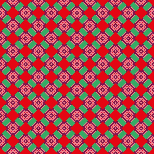 Patrón abstracto sin costuras multicolor Fondo y telón de fondo multicolor Diseño ornamental colorido Ornamentos de mosaico de colores