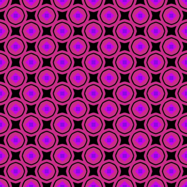 Patrón abstracto sin costuras multicolor Fondo y telón de fondo multicolor Diseño ornamental colorido Ornamentos de mosaico de colores