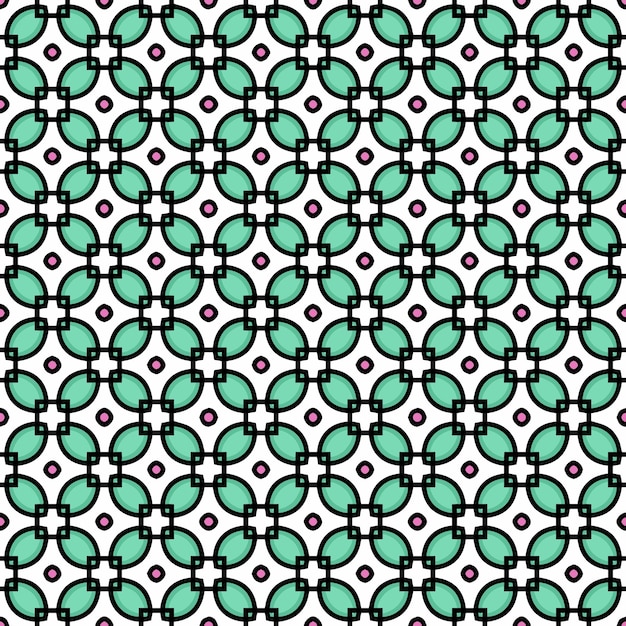 Patrón abstracto sin costuras multicolor Fondo y telón de fondo multicolor Diseño ornamental colorido Ornamentos de mosaico de colores