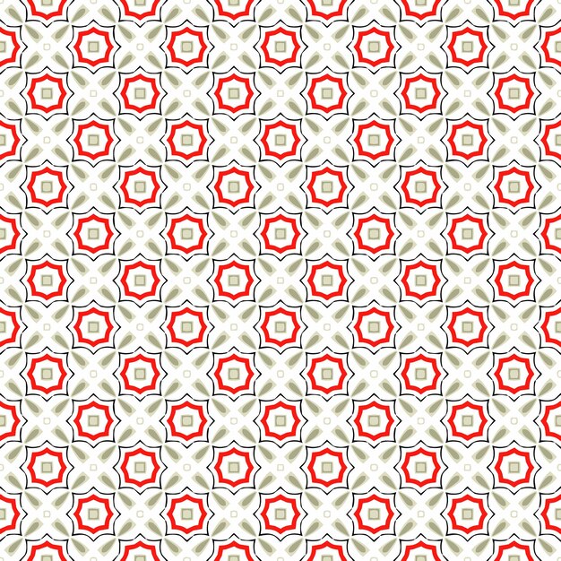 Patrón abstracto sin costuras multicolor Fondo y telón de fondo multicolor Diseño ornamental colorido Ornamentos de mosaico de colores