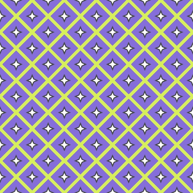 Patrón abstracto sin costuras multicolor Fondo y telón de fondo multicolor Diseño ornamental colorido Ornamentos de mosaico de colores