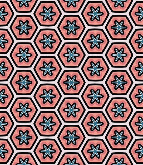 Patrón abstracto sin costuras multicolor Fondo y telón de fondo multicolor diseño ornamental colorido
