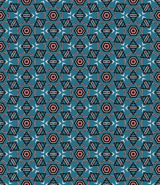 Patrón abstracto sin costuras multicolor Fondo y telón de fondo multicolor diseño ornamental colorido
