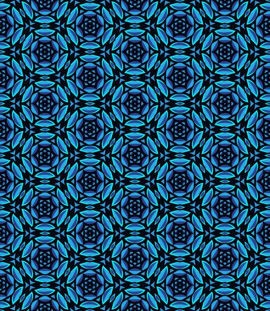 Patrón abstracto sin costuras multicolor Fondo y telón de fondo multicolor diseño ornamental colorido