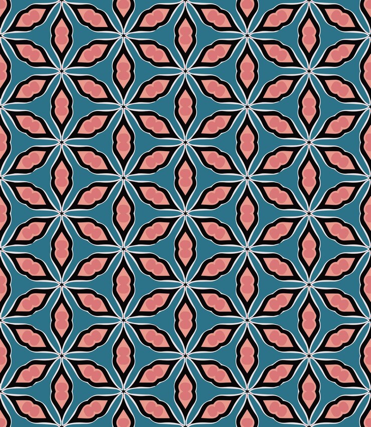 Patrón abstracto sin costuras multicolor Fondo y telón de fondo multicolor diseño ornamental colorido
