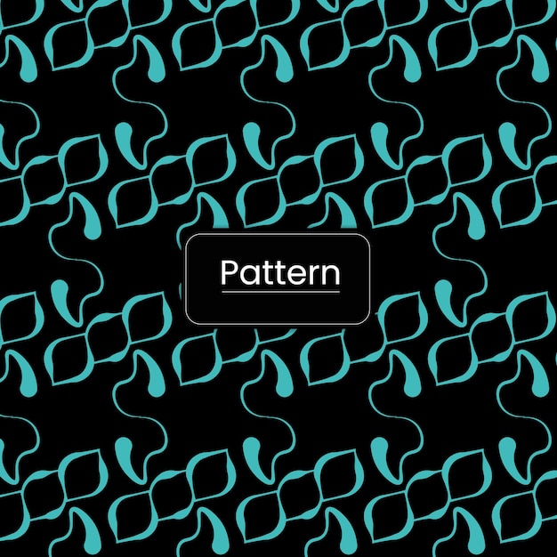 Patrón abstracto sin costuras negro y verde gris Fondo