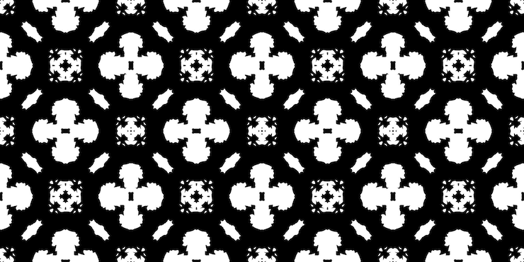 Vector patrón abstracto sin costuras, papel tapiz sin costuras, diseño de fondo sin costuras para interiores, tela