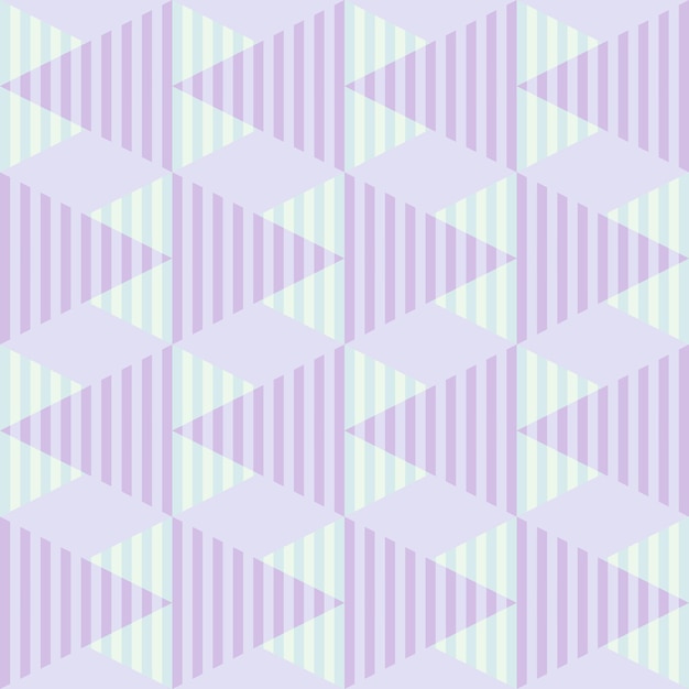 Un patrón abstracto sin costuras de triángulos a rayas