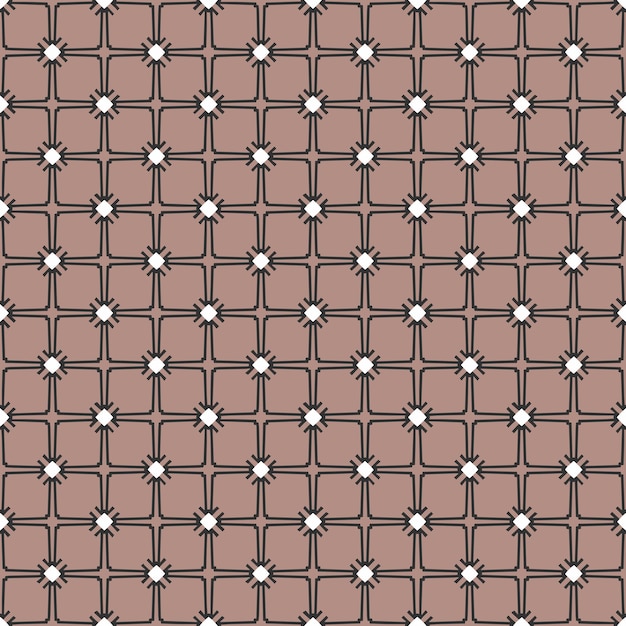 Patrón abstracto sin costuras de varios colores Fondo y telón de fondo Diseño ornamental colorido multicolor Adornos de mosaico de colores Ilustración gráfica vectorial EPS10