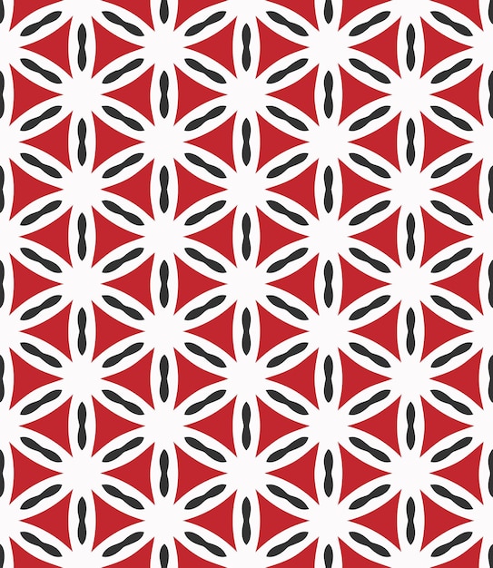 Patrón abstracto sin costuras de varios colores Fondo y telón de fondo Diseño ornamental colorido multicolor Adornos de mosaico de colores Ilustración gráfica vectorial EPS10