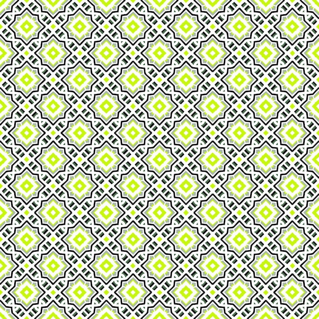 Patrón abstracto sin costuras de varios colores Fondo y telón de fondo Diseño ornamental colorido multicolor Adornos de mosaico de colores Ilustración gráfica vectorial