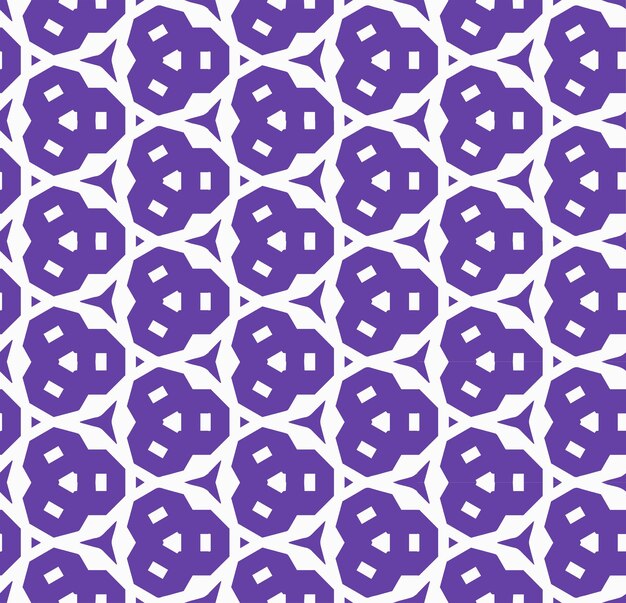 Patrón abstracto sin costuras de varios colores Fondo y telón de fondo Diseño ornamental colorido multicolor Adornos de mosaico de colores Ilustración gráfica vectorial