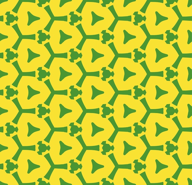 Patrón abstracto sin costuras de varios colores Fondo y telón de fondo Diseño ornamental colorido multicolor Adornos de mosaico de colores Ilustración gráfica vectorial