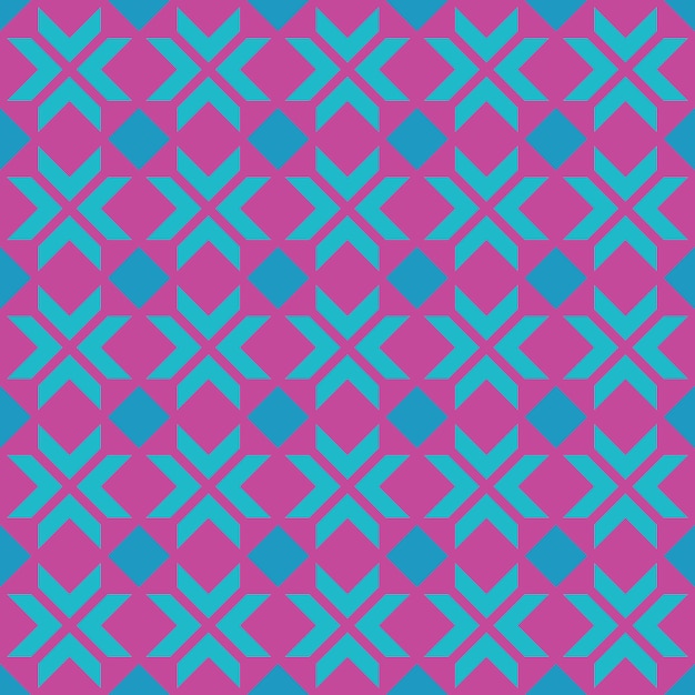 Patrón abstracto de decoración gráfica