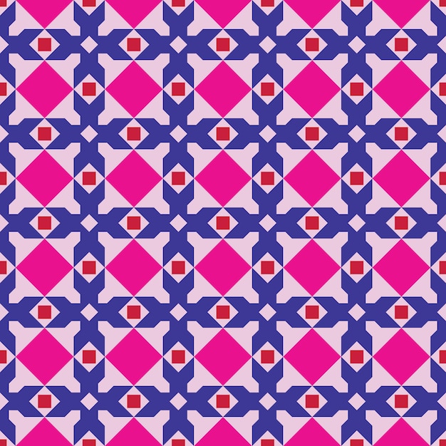 Patrón abstracto de decoración gráfica