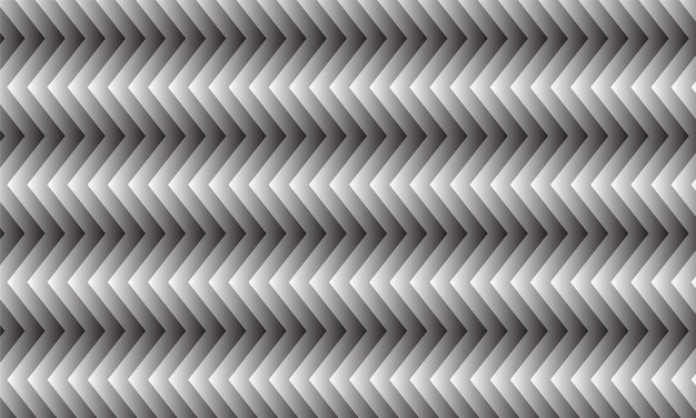 un patrón abstracto de diamantes en blanco y negro