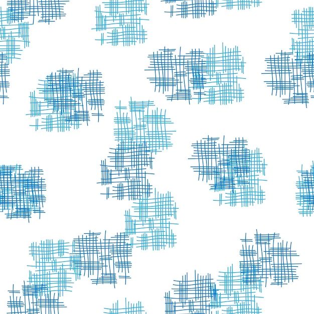 Patrón abstracto editable sin costuras Ilustración vectorial para texturas textiles diseño creativo y fondos simples