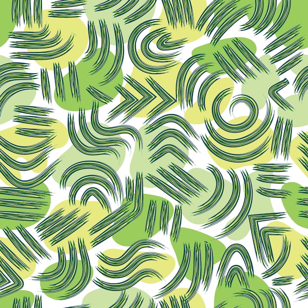 El patrón abstracto es lindo.