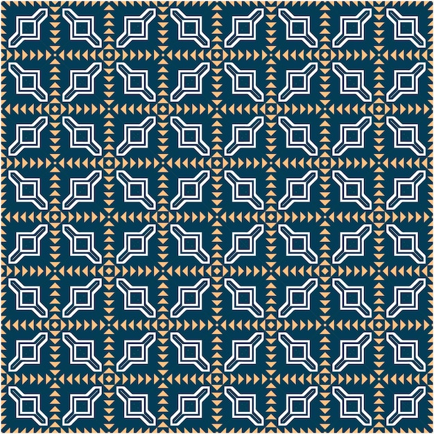 Patrón abstracto con estilo de fondo geométrico