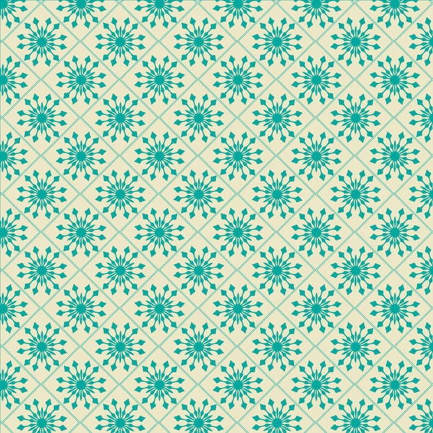 Patrón abstracto con estilo geométrico Vector Premium