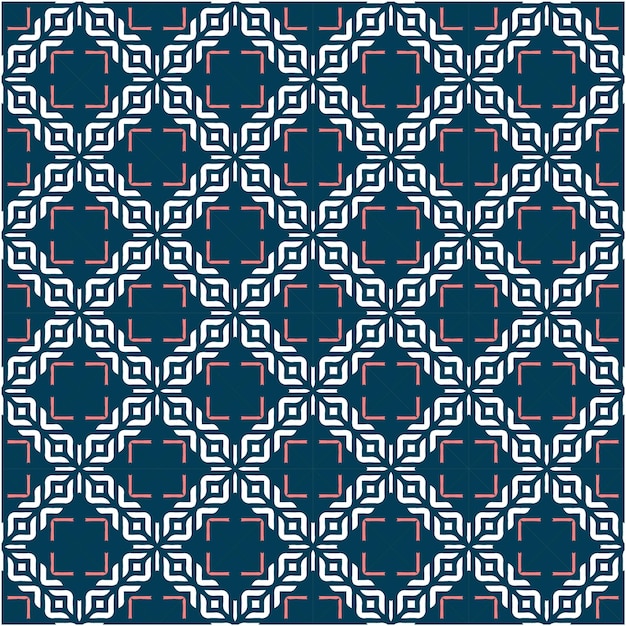 Patrón abstracto estilo minimalista