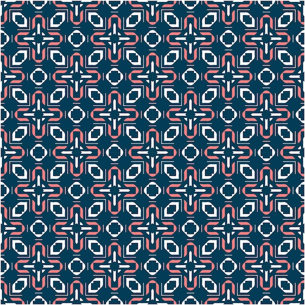 Patrón abstracto estilo minimalista