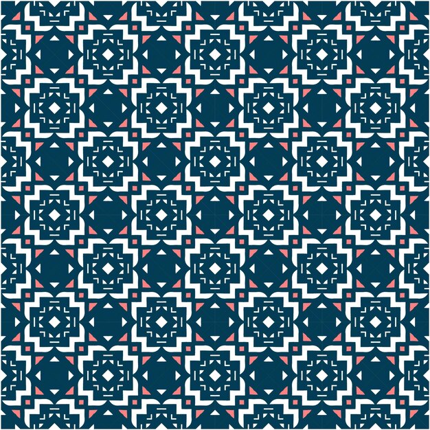 Patrón abstracto estilo minimalista