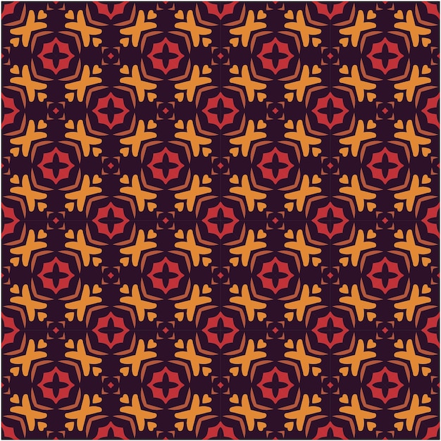Patrón abstracto con estilo minimalista