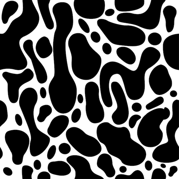 patrón abstracto para etiqueta web lista para imprimir para redes sociales