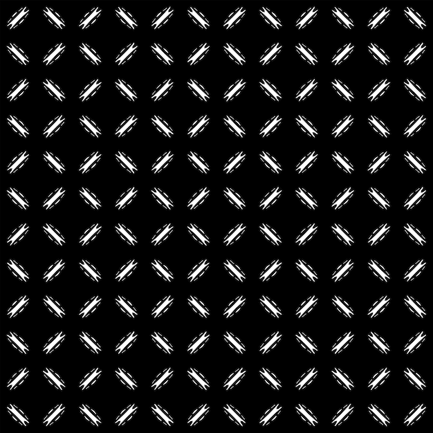 Patrón abstracto sin fisuras en blanco y negro. Fondo y telón de fondo. Diseño ornamental en escala de grises.