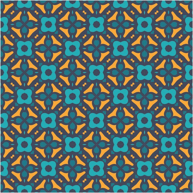 Patrón abstracto sin fisuras en estilo azteca. Figura bordado tribal. Indio, escandinavo, gitano, mexicano, patrón popular