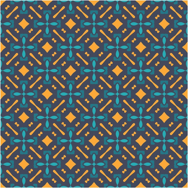 Patrón abstracto sin fisuras en estilo azteca. Figura bordado tribal. Indio, escandinavo, gitano, mexicano, patrón popular
