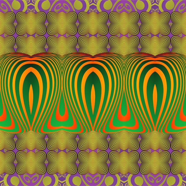 Patrón abstracto sin fisuras con rombo ilustración vectorial
