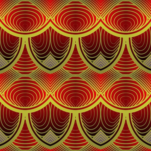 Patrón abstracto sin fisuras con rombo ilustración vectorial