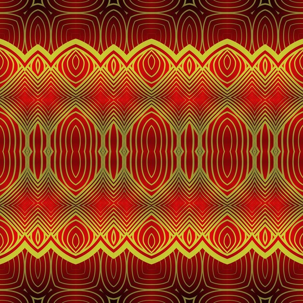 Patrón abstracto sin fisuras con rombo ilustración vectorial