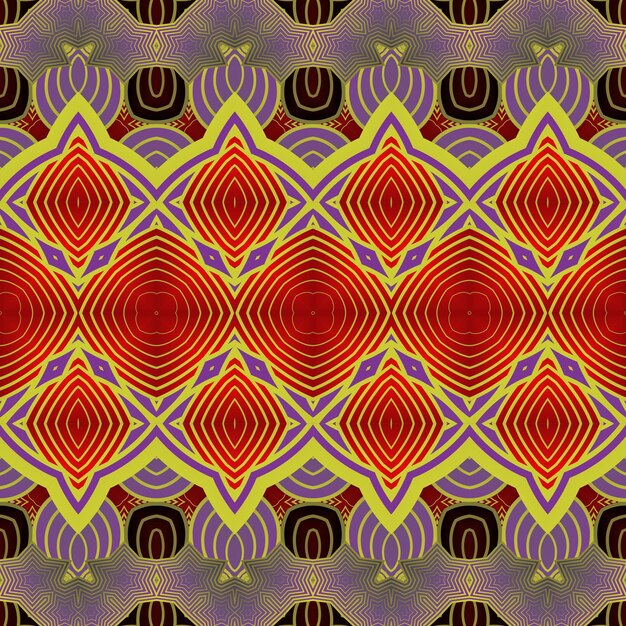 Patrón abstracto sin fisuras con rombo ilustración vectorial