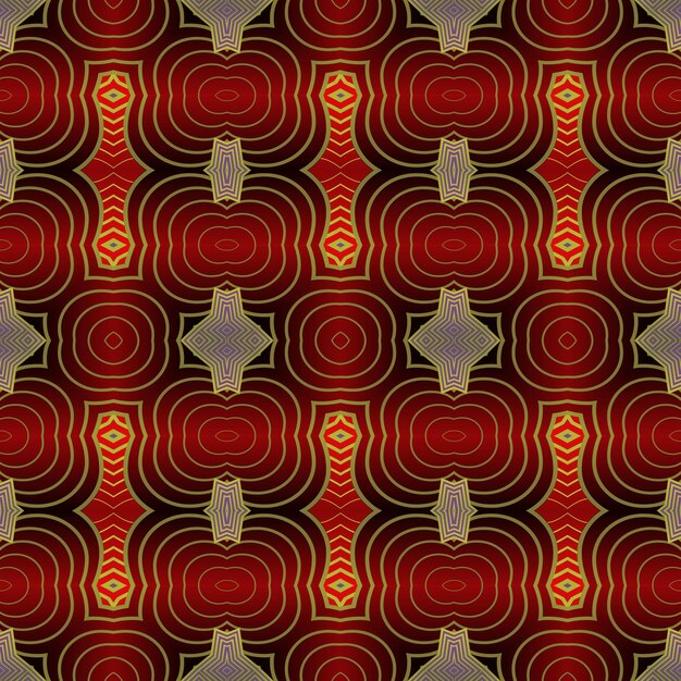 Patrón abstracto sin fisuras con rombo ilustración vectorial