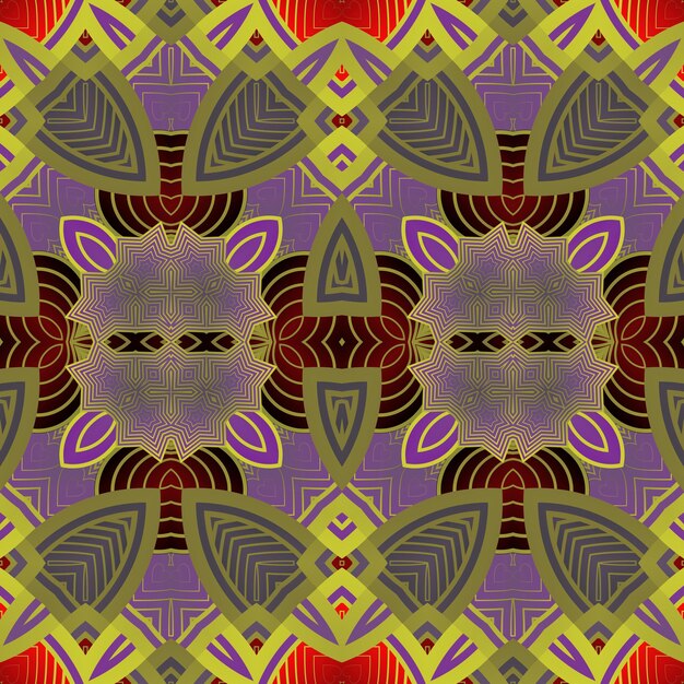 Patrón abstracto sin fisuras con rombo ilustración vectorial