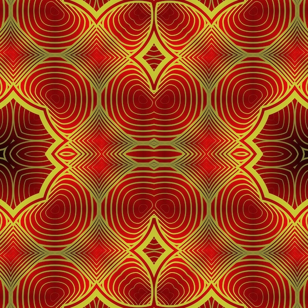 Patrón abstracto sin fisuras con rombo ilustración vectorial