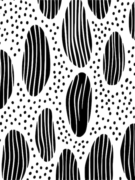 Patrón abstracto de fondo floral