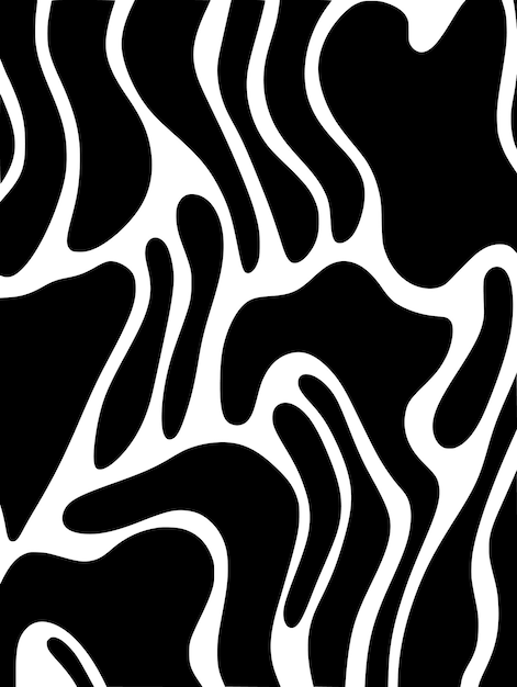 Patrón abstracto de fondo floral