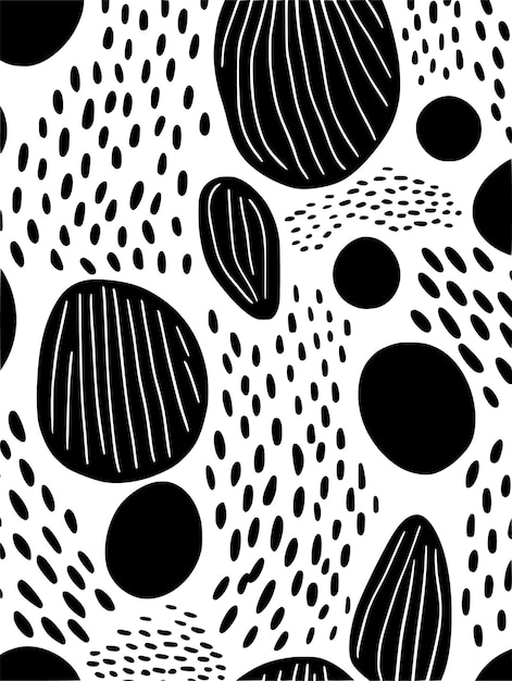 Patrón abstracto de fondo floral