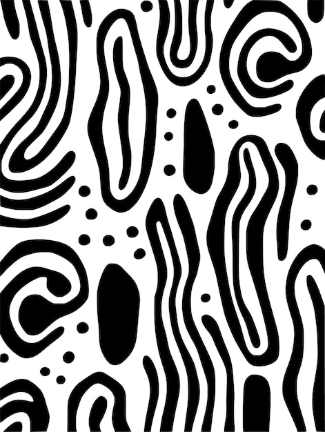 Patrón abstracto de fondo floral