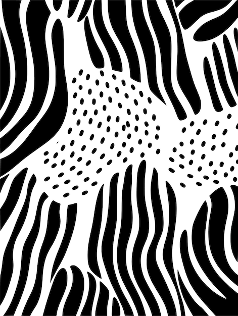 Patrón abstracto de fondo floral