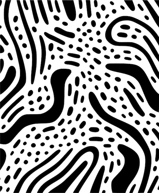 Patrón abstracto de fondo floral