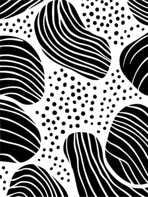 Patrón abstracto de fondo floral