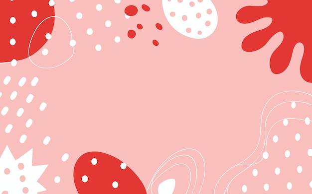 Patrón abstracto de fondo floral