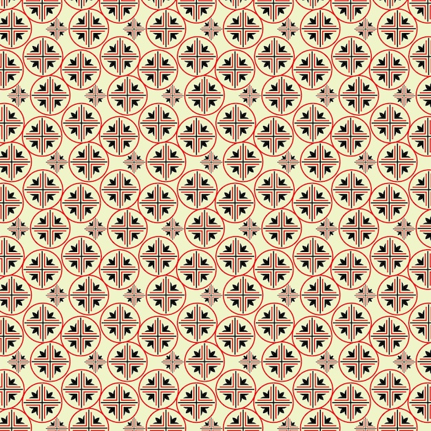 Patrón abstracto de fondo patrón de lujo textura vectorial floral