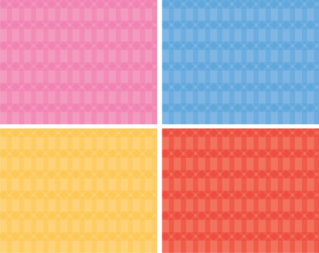 Patrón abstracto fondo vectorial sin costuras patrón gráfico moderno diseño gráfico de celosía simple