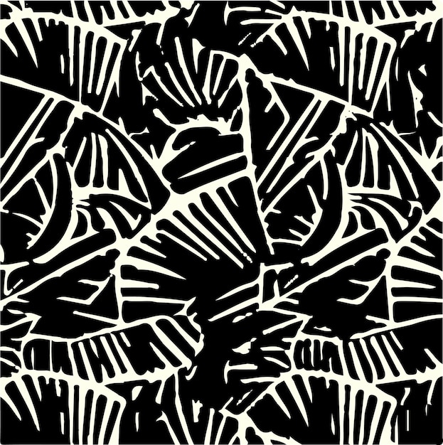 Patrón abstracto con forma geométrica e ilustraciones vectoriales gráficas sin costuras